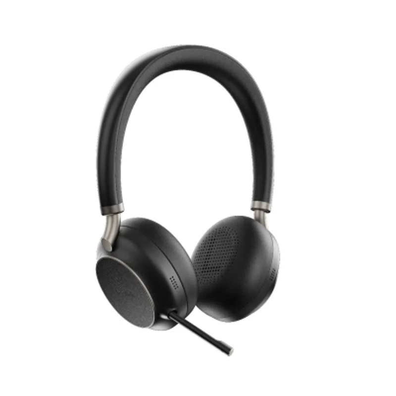Yealink BH76 Plus with Charging Stand UC Black USB-C/A, Teams Headset with Charging Dock - Image 2