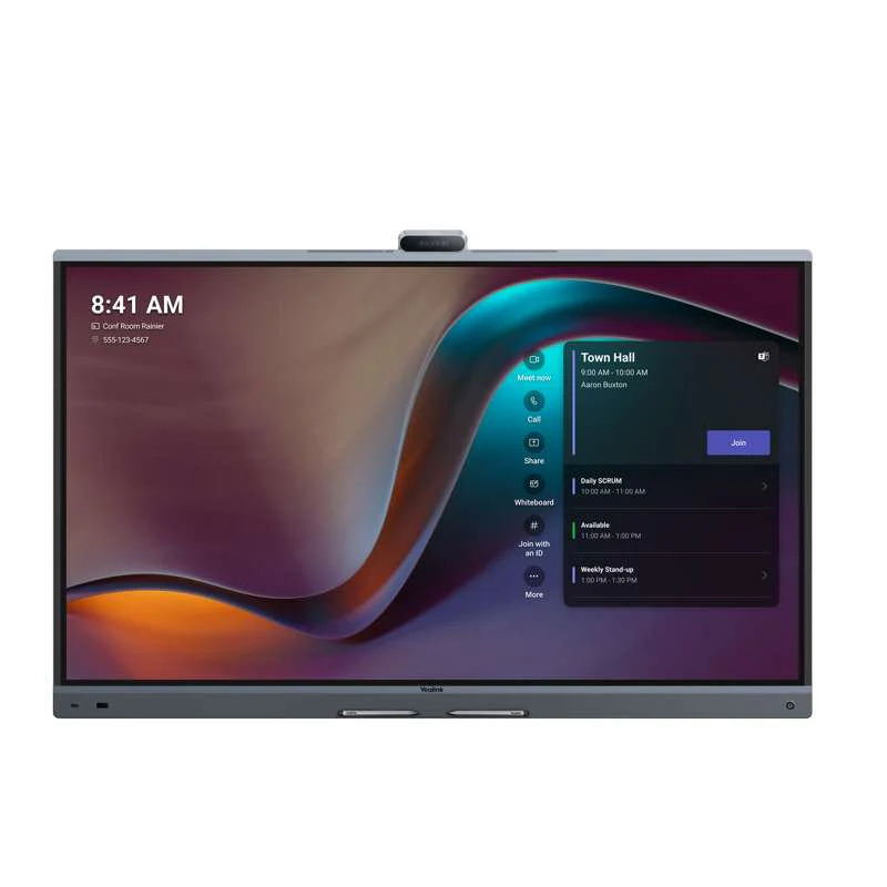 Yealink MeetingBoard 65 Pro (MB65Pro-A02 ) 65"4K UHD Interactive Collaboration Display for Small to Medium Rooms - Image 4