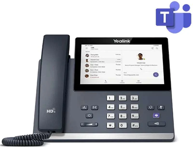 Yealink MP56 E2 Teams Edition Microsoft Certified Smart Desk Phone - Image 2