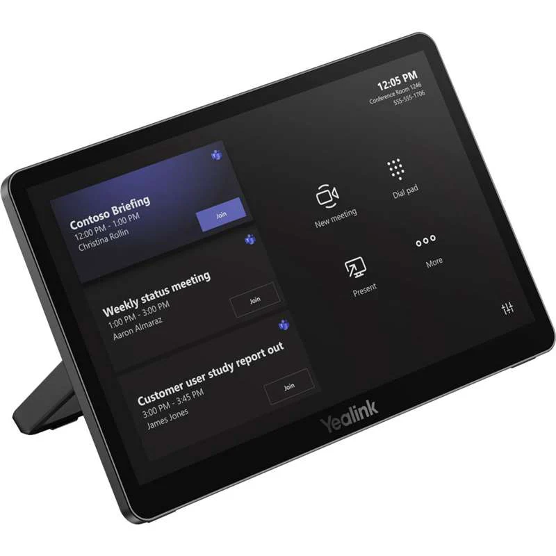Yealink MVC S98-C5U Microsoft Teams Rooms System for Extra-Large Meeting Rooms - Image 2