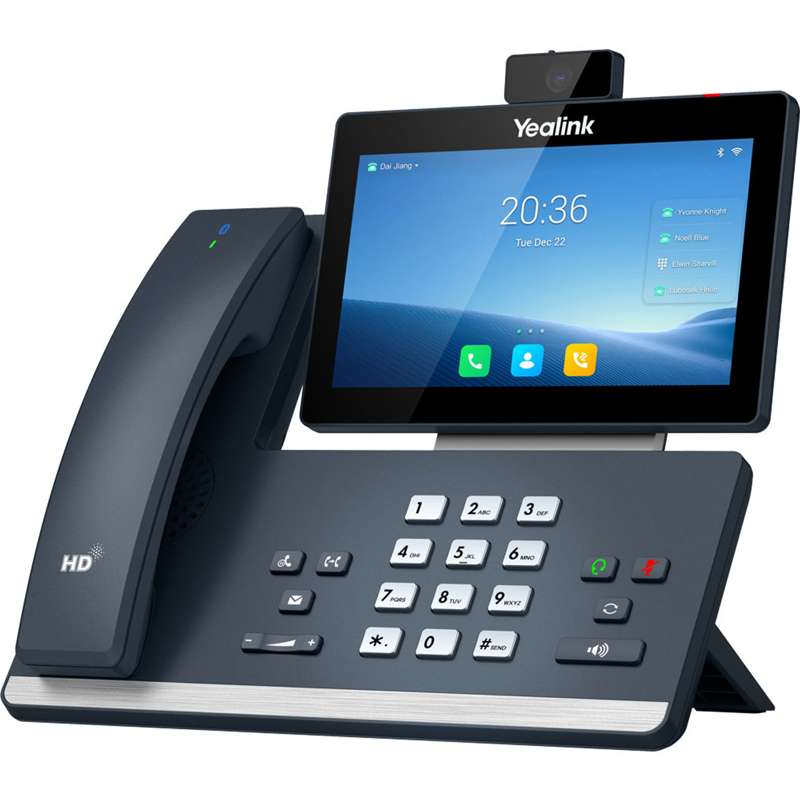 Yealink T58W(Pro) with Camera - Smart Business Video Phone with Wireless Handset - Image 2