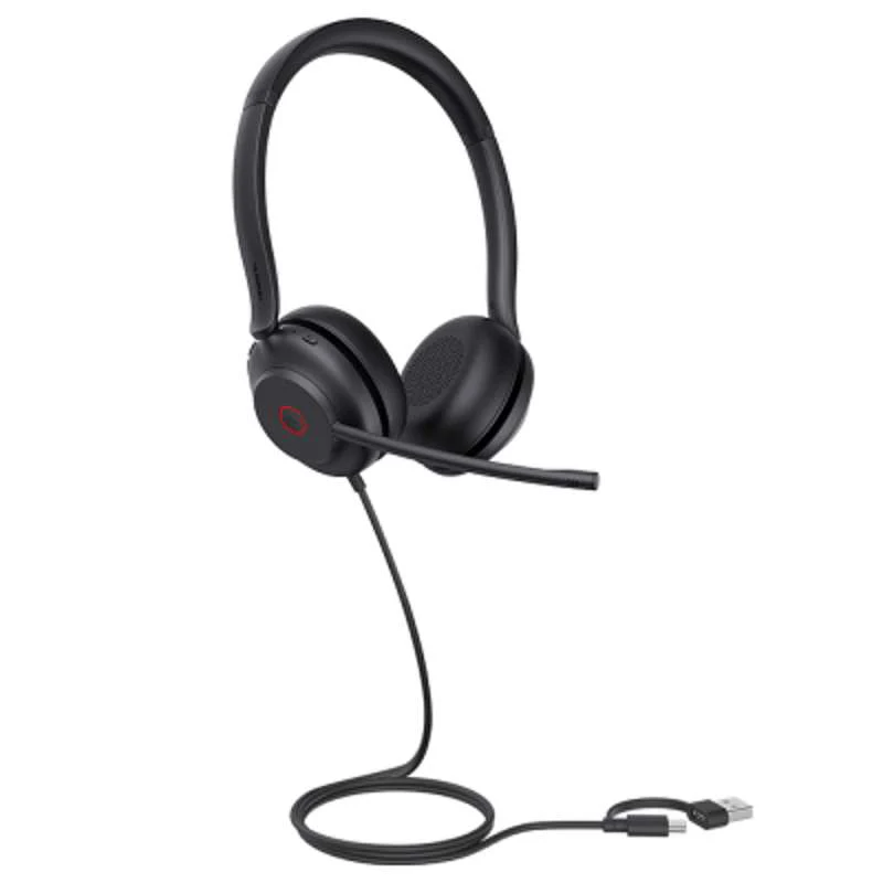 Yealink UH35 Dual Teams USB-C/A Professional USB Wired Headset - Image 3