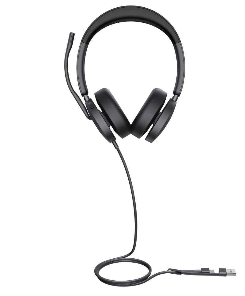 Yealink UH48 Dual Teams USB-C/A Professional ANC USB Headset for Microsoft Teams
