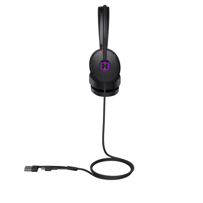 Yealink UH48 Dual Teams USB-C/A Professional ANC USB Headset for Microsoft Teams - Image 2