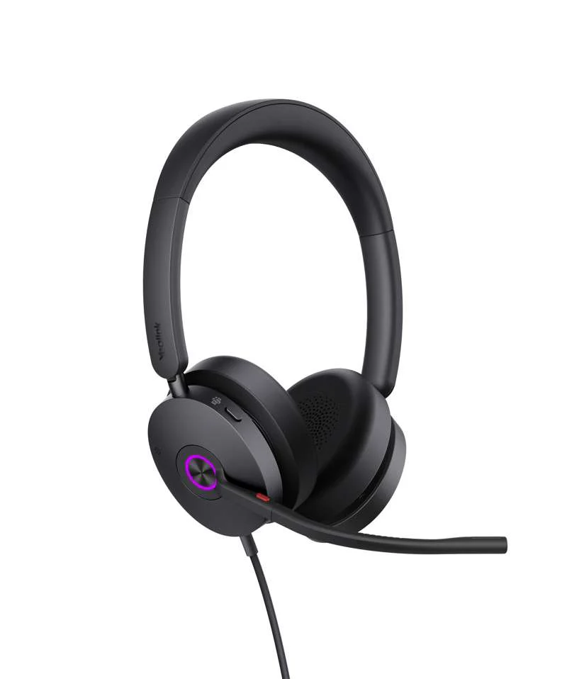Yealink UH48 Dual Teams USB-C/A Professional ANC USB Headset for Microsoft Teams - Image 3