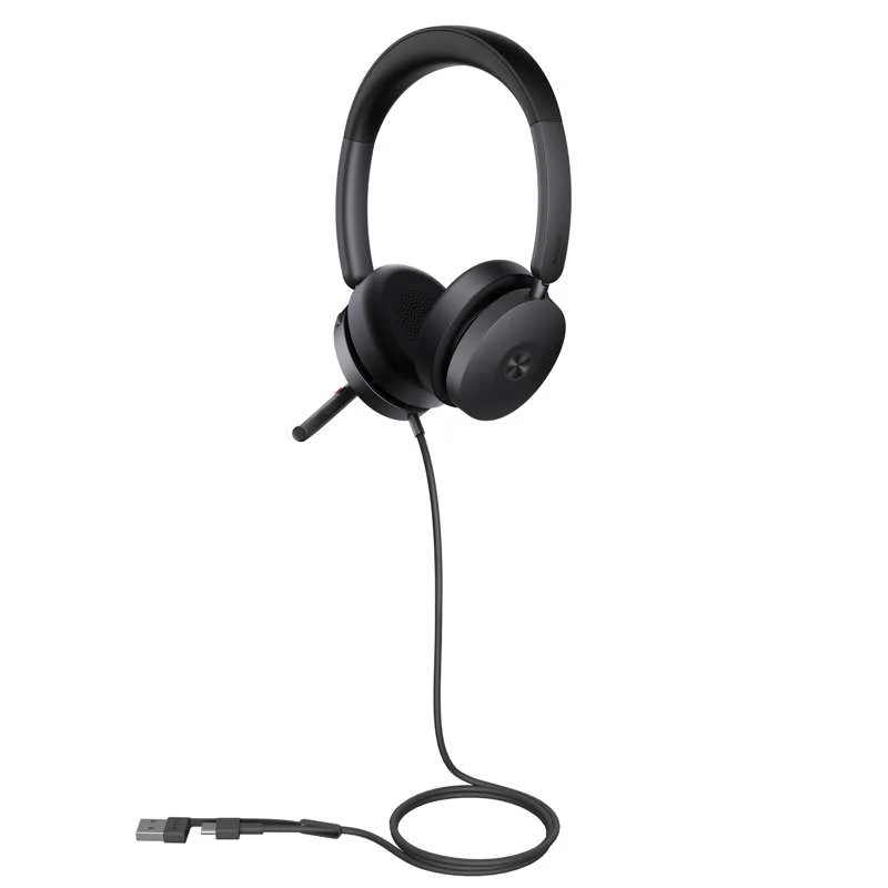 Yealink UH48 Dual Teams USB-C/A Professional ANC USB Headset for Microsoft Teams - Image 4