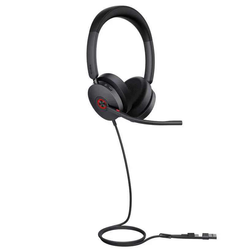 Yealink UH48 Dual Teams USB-C/A Professional ANC USB Headset for Microsoft Teams - Image 5