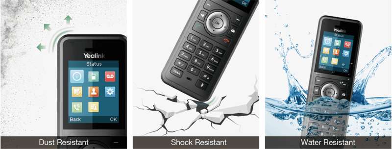 Yealink W59R Rugged DECT IP Phone - Image 2