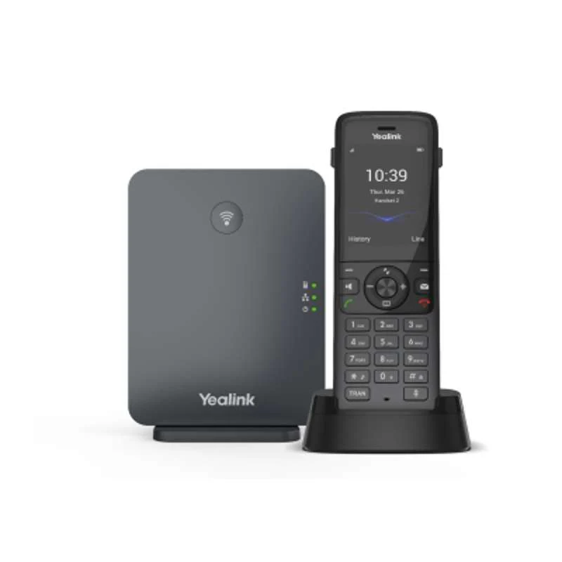 Yealink W79P Ruggedized DECT IP Phone System - Image 2