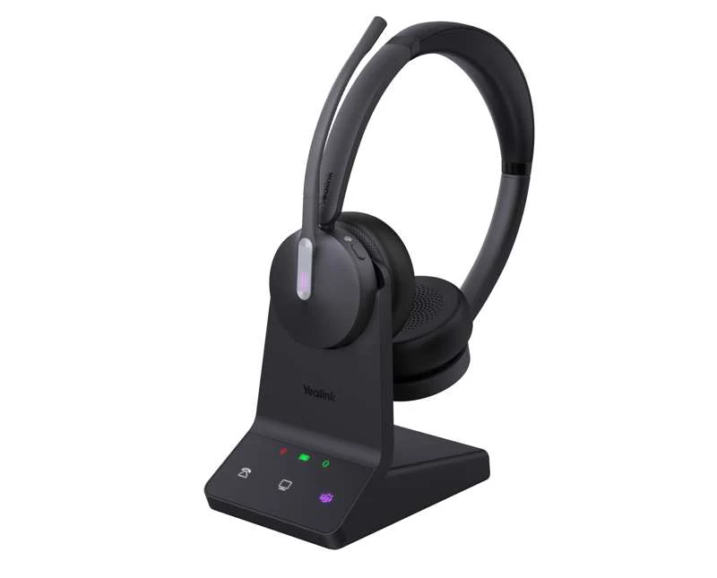 Yealink WH64 Dual DECT Hybrid Wireless UC Headset (1208673)
