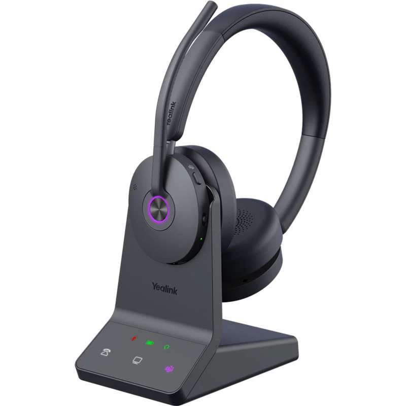 Yealink WH67 Teams - Convertible DECT Wireless Headset with UC Workstation
