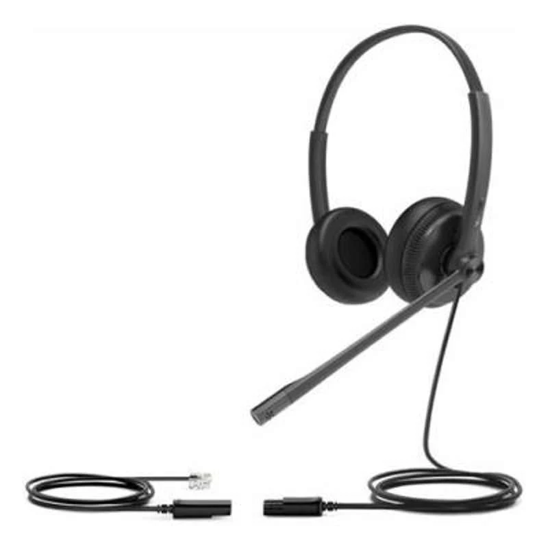 Yealink YHS34 Dual Lightweight Analog Headset for Yealink IP Phone - Image 2