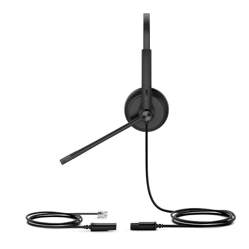 Yealink YHS36 Dual for 3rd Party Premium RJ9 Wired Headset for Cisco and Other IP Phones - Image 2