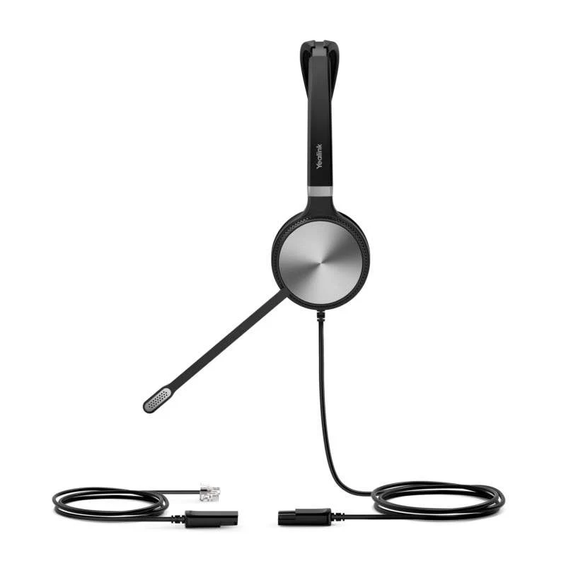 Yealink YHS36 Dual Premium RJ9 Wired Headset for Yealink IP Phones - Image 3